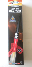 Estes Der Big Red Max Advanced Pro Series II Flying Model Rocket Kit #9721