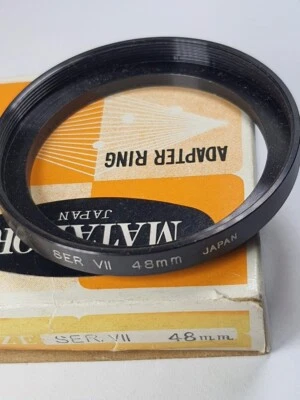 48mm to S-7 Lens Filter Adapter Ring 48mm-SER-7 SERIES7 SER7 48 mm Japan 48-Vii - Image 1 of 3