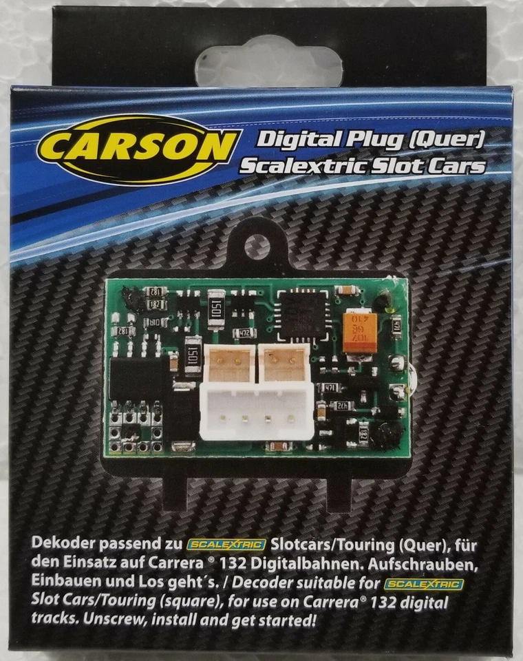 Carson 500707130 Digital Plug Chip - Scalextric DPR to Carrera Digital 1:32 Slot - Image 1 of 1