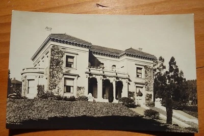 Postal President's Home, Universidad de California, Berkeley RPPC Foto 1 de 2