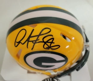 Antonio Freeman Signed Green Bay Packers Mini Football Helmet Beckett Auto - Picture 1 of 4