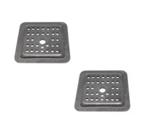 2 Genuine Poulan 530023591 Chainsaw Muffler Baffles - Picture 1 of 1