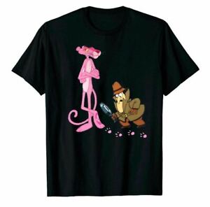 The Pink Panther Inspector Clouseau Cartoon Funny T shirt
