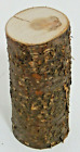 6" Wild Black Cherry Wood Stick Log Wood Carving Pen Blank Flaky Bark 2 1/4"D