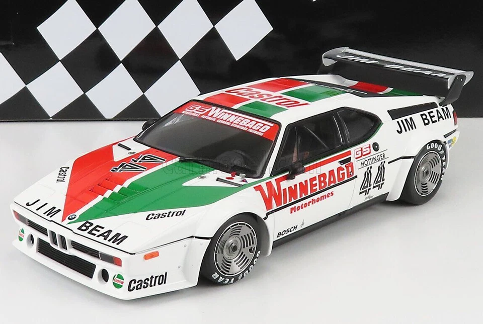 155792944 BMW M1 GS Team Marko #44 M. Hottinger Procar Series 1979 Minichamps 1/