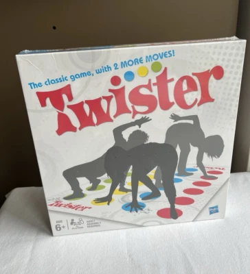 Twister The Classic Family Childrens Party Game - Genuine Hasbro New Sealed - Image 1 of 4