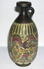 Art Pottery - Copy Corinthian Alabaster Jug - Painted By Helena - Fully Marked.