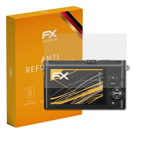 atFoliX 3x Screen Protection Film for Nikon 1 J3 matt&shockproof - Picture 1 of 8
