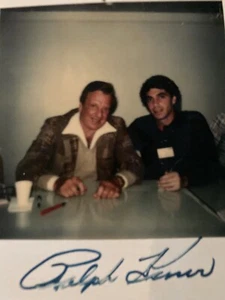 Ralph Kiner SEHR SELTENES Polaroid Foto und Autogramm. Siehe auch andere!!! - Bild 1 von 1