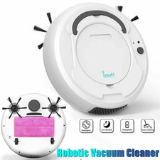 Self Navigated Rechargeable Smart Robot Vacuum Cleaner Auto Sweeper Sensor Edge