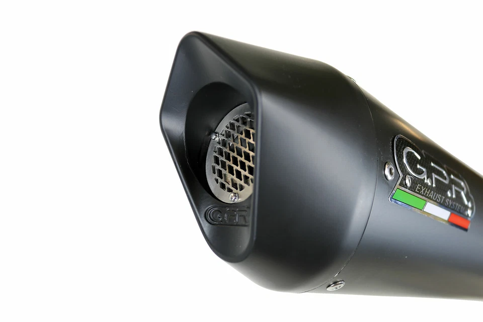 Escape GPR BMW F800GT 2017-2019 Homolog Slip-On Furore Evo4 Nero Foto 1 de 1