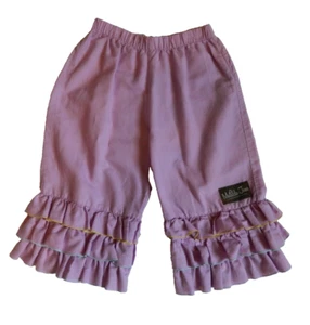 Matilda Jane Lavender Ruffle Pants size 4 - Picture 1 of 4