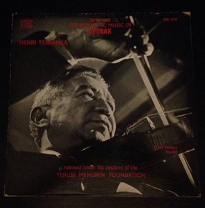 Henri Temianka Gerald Robbins - The Romantic Music Of Dvorak Lp - Picture 1 of 5