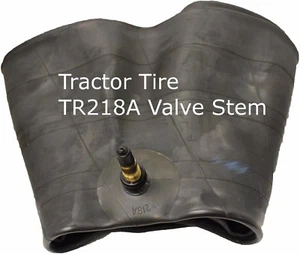 2 New Radial Inner Tube 18.4 38 16.9 38 Tractor Stem Tr218a 18.4R38 16.9R38 - Picture 1 of 1