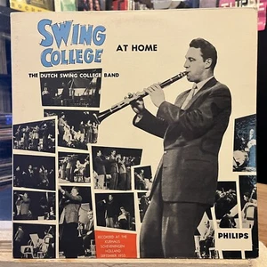 [JAZZ]~EXC LP~The DUTCH SWING COLLEGE BAND~At Home~[1956~PHILIPS]~UK Import~ - Foto 1 di 5