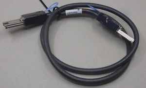 1 Pieza 1m Mini SAS 4x Cable IBM 39R6589 - Amphenol Spectra-Strip SFF-8088 - Imagen 1 de 2