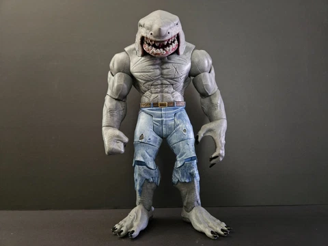 DC Comics Multiverse King Shark Action Figure - 2016/2017 Build a Figure (BAF) Cover