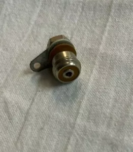 NOS Switchcraft 5501MP Presa Microfono Mono Femmina Montaggio a Pannello - Foto 1 di 4