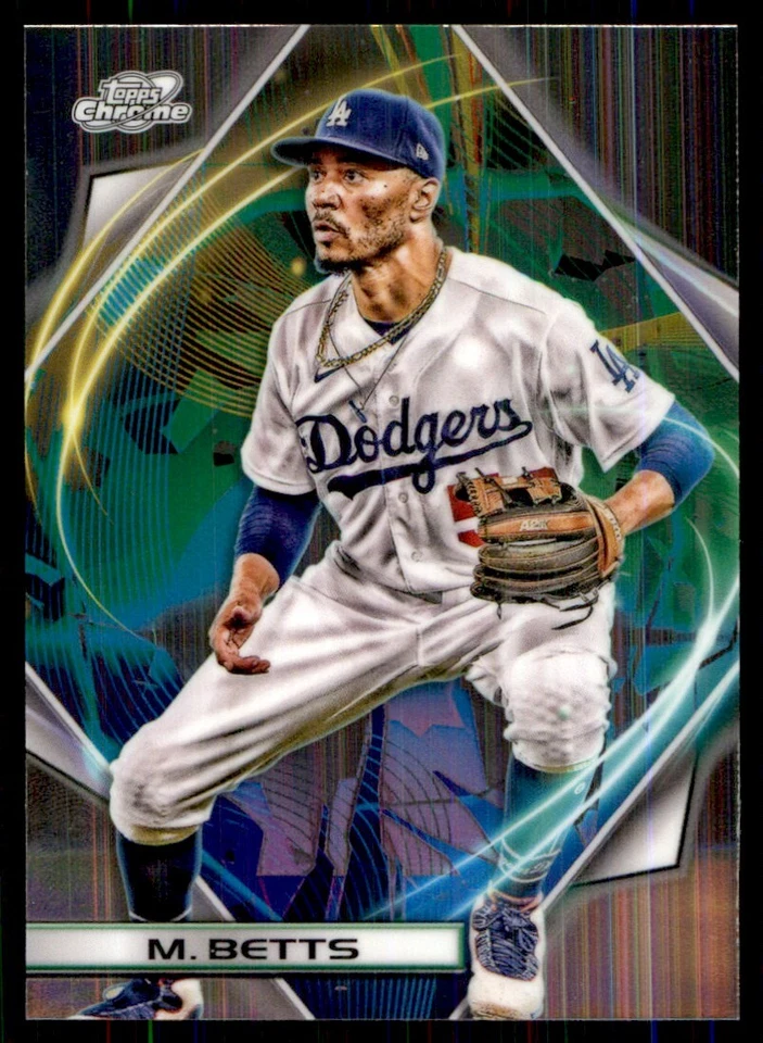 2022 Topps Cosmic Chrome Mookie Betts #190 - Image 1 of 2