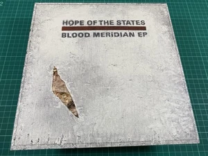 Hope Of The States Blood Meridan EP Diecut 10" Vinyl Record Unplayed Sealed - Picture 1 of 6