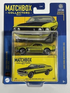 1969 Ford Mustang Boss 302 - Matchbox Collectors (20/20, new) - Picture 1 of 3