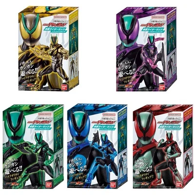 PSL Kamen Rider ZEZTZ 6 英寸可动人偶 5 件套万代全新联邦快递 11 月 29 日。 — 第 1/4 张图片