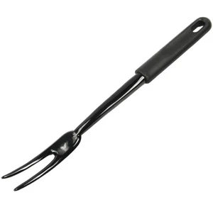 Chef Craft Basic Nylon Meat Cooking Fork, 12 inch, Black - Picture 1 of 3
