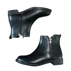 UNIVERSAL THREAD Brenna Ankle Boots Black 6 NWOT - Picture 1 of 2