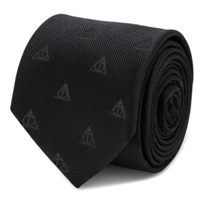 Harry Potter Deathly Hallows Tie - Picture 1 of 6