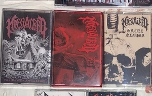 Death Metal Tape Lot Massacred - Imagen 1 de 2