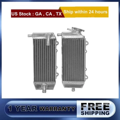 All Aluminum Radiator For 2004 2005 2006 Suzuki  RMZ250 RMZ 250 (Left & Right) Foto 1 de 4