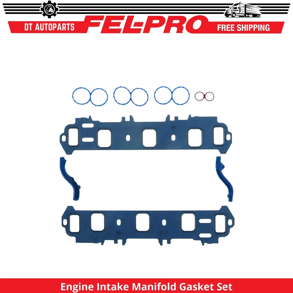 For 01-05 Mercury Sable Engine Intake Manifold Gasket Set Lower and Upper FelPro - Imagem 1 de 1