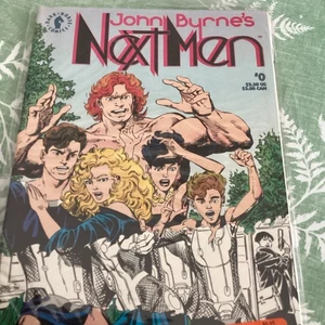 John Byrne's Next Men #0 & 1 (1. App von The Next Men!) 1992 - Bild 1 von 2