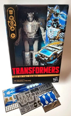 Transformers Age of the Primes The Thirteen Prima Prime voyager Hasbro Toyhax - Image 1 of 2