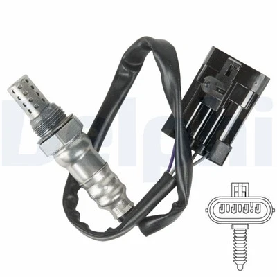 DELPHI ES20135-12B1 Sonde lambda avant pour CHEVROLET,DAEWOO,ISUZU,OPEL,SOUEAST, - Photo 1/3