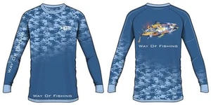 Way of Fishing Tee-Shirt UV Thon 2023 - Photo 1/19