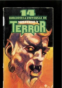 Biblioteca Universal de Misterio y Terror Nº 1 - Imagen 1 de 1