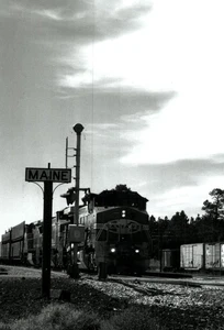 Fotografia treno 5x3,5 vintage - Foto 1 di 1