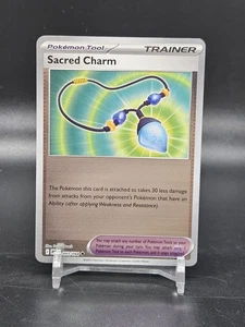 Sacred Charm 093/094 Pokemon Phantasmal Flames (2025) Reverse Holo - Picture 1 of 2