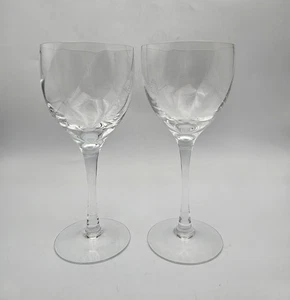 Copa de cristal con remolino óptico KOSTA BODA CHATEAU ~ 6 7/8" Suecia NUEVA - Imagen 1 de 10