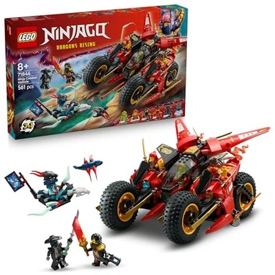 LEGO 71844 Ninjago Ninja Vehículo de Combate Juguete  Foto 1 de 4