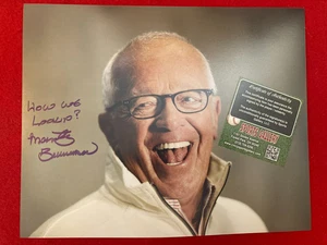 MARTY BRENNAMAN signiertes Foto 1975 1976 1990 Cincinnati Reds mit Inschrift & COA - Bild 1 von 6