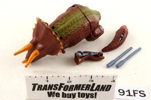 Triceradon Dinobots 100% Completo Deluxe Beast Machines Transformers - Imagen 1 de 3