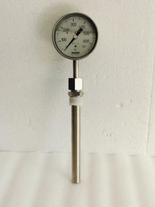 RUEGER 0GBP07 50 TO 650*C THERMO METER - Picture 1 of 13