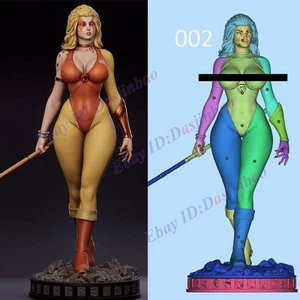 Kit Modelo Impresión 3D Cheetara 1/8 1/6 1/4 Sin Pintar Sin Montar 2 Ver Soporte NSFW - Imagen 1 de 15