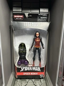 Marvel Legends Spider-Man Lizard BAF Spider-Woman 6 Inch Hasbro Figure NIB - Picture 1 of 5