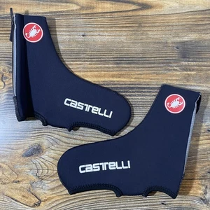 Copriscarpe Ciclismo Castelli Gore Windstopper Out Dry Nero Taglia L/XL - Foto 1 di 6