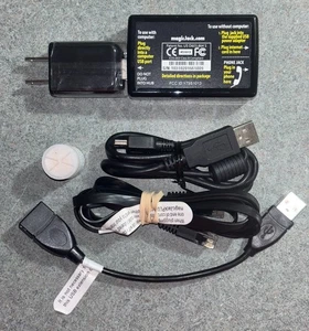 Magic Jack Phone Adaptor Digital Phone Includes Cables B5 - Afbeelding 1 van 2