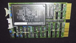 Vintage Data Translation DT2784/DT5716, 16-Bit, DEC LSI-11 Q Bus DAQ Card PCB - Afbeelding 1 van 5