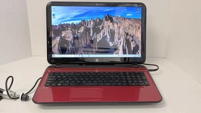 HP Pavilion Sleekbook 15 i5-1.7GHz 6GB MEM 640GB HDD W10H - Image 1 of 4